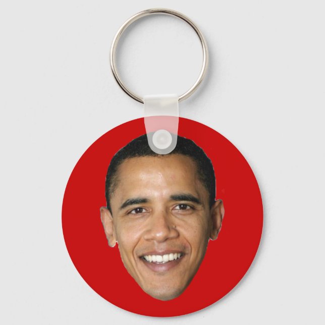 Porte-clés Barack Obama (Recto)