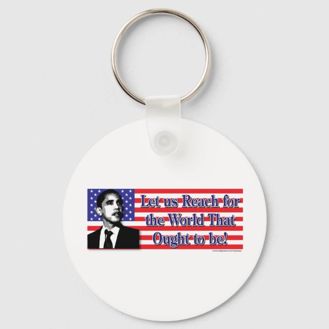 Porte-clés Barack Obama (Recto)
