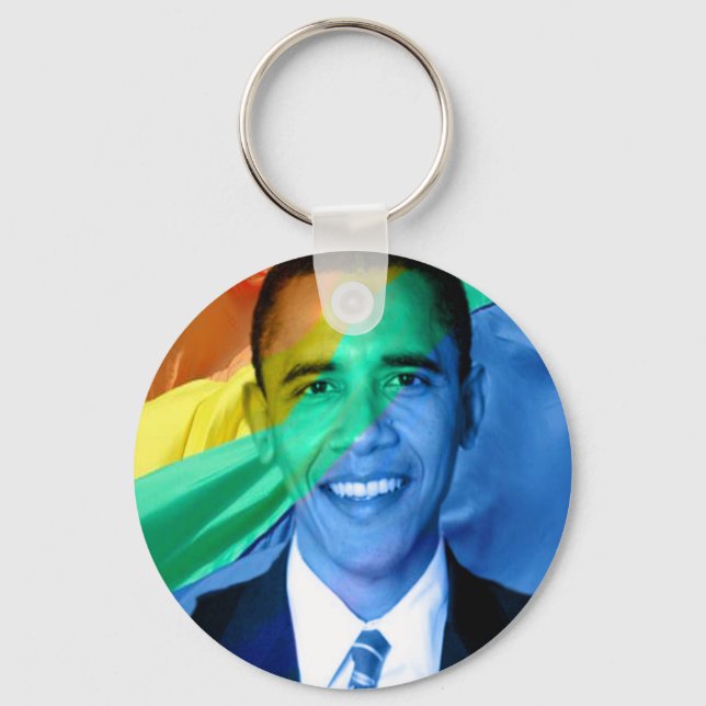 Porte-clés Barack Obama 2012 (Recto)