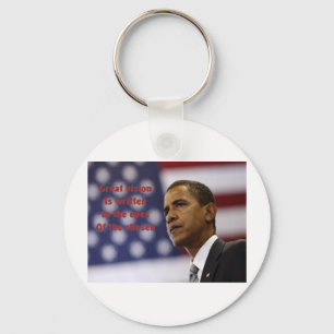 Porte-clés Barack Obama a choisi