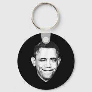 Porte-clés Barack Obama - Chemise Obama - Chemise Obama - Che