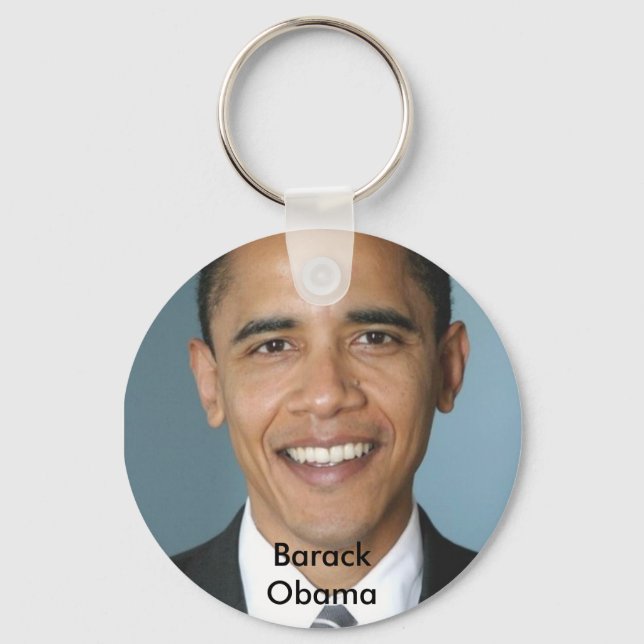 Porte-clés Barack Obama keychain (Recto)