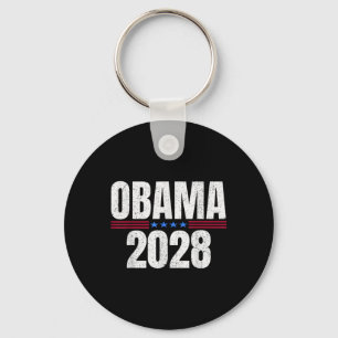 Porte-clés Barack Obama pour le président 2028 Obama 2028