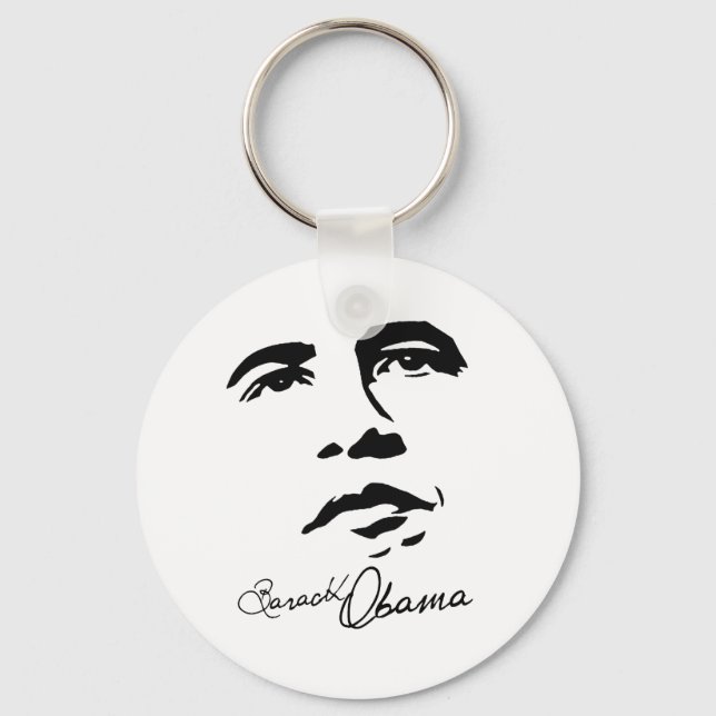 Porte-clés Barack Obama Signature (Recto)