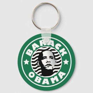 Porte-clés Barack Obama Star Caffeine