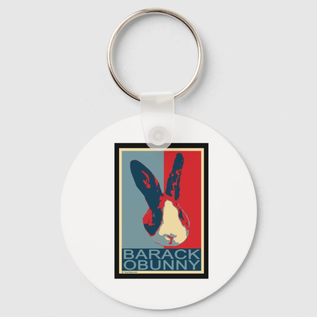 Porte-clés Barack Obunny (Recto)