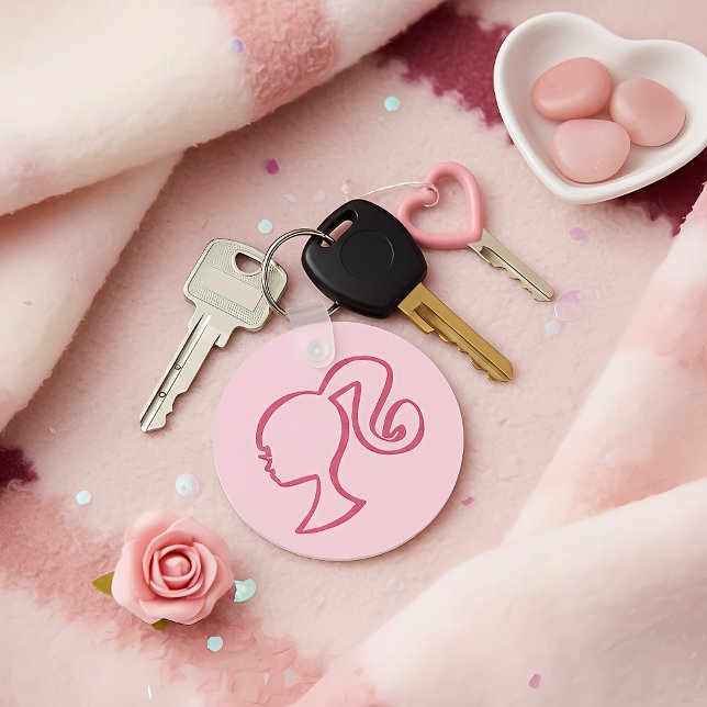 Porte-clés Barb Keychain (Créateur téléchargé)