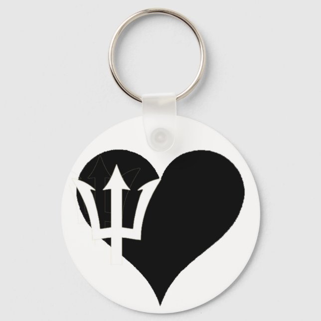 Porte-clés Barbade 1120 nc (Recto)