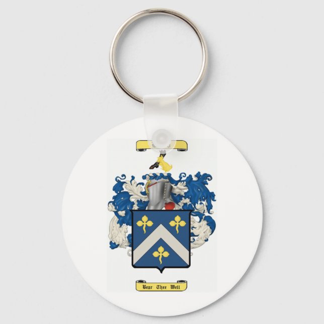 Porte-clés barbe (Recto)