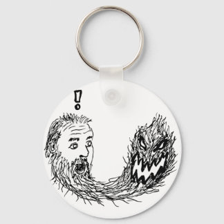 Porte-clés Barbe