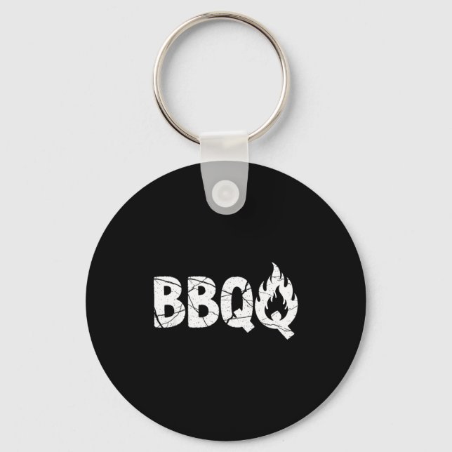 Porte-clés Barbecue Bbq Joke Gift For Grill Timer Smoker Camn (Recto)
