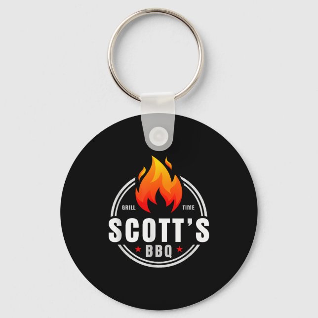 Porte-clés Barbecue de Scott  (Recto)