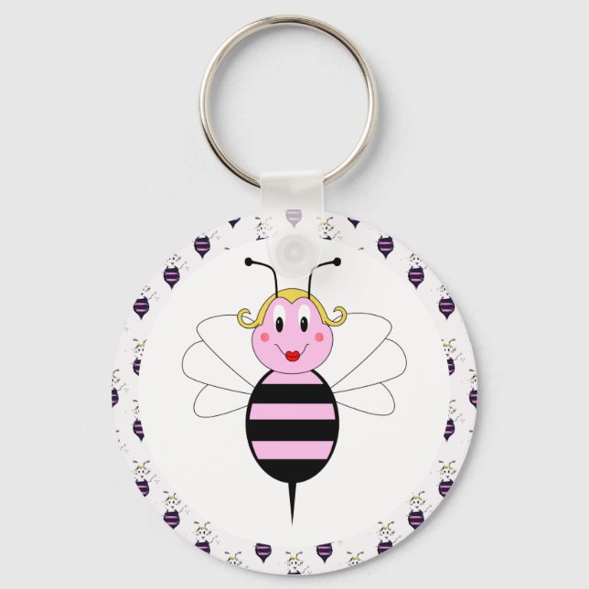Porte-clés BarBee Bumble Bee Porte - clé (Recto)