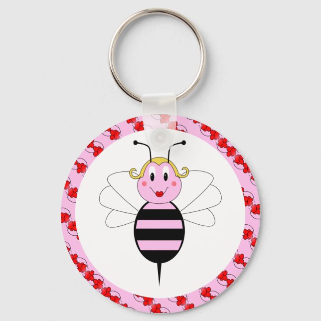 Porte-clés BarBee Bumble Bee Porte - clé (Recto)