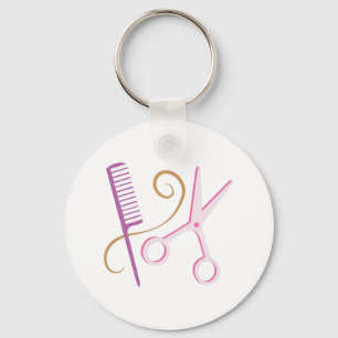 Porte-clés Barber Tools