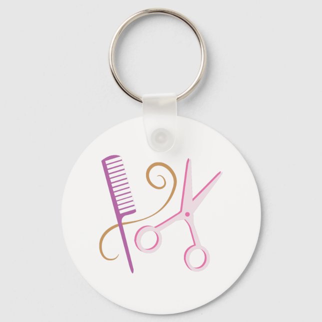 Porte-clés Barber Tools (Recto)