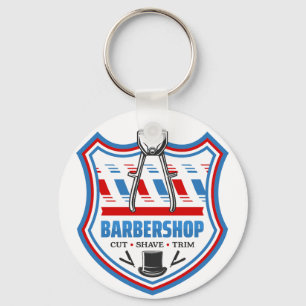 Porte-clés Barbershop Barber