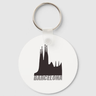 Porte-clés Barcelona