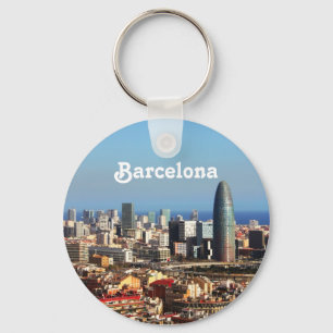 Porte-clés Barcelona cityscape