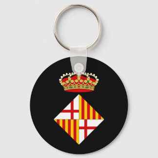 Porte-clés Barcelona Coat Of Arms