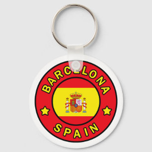 Porte-clés Barcelona Spain