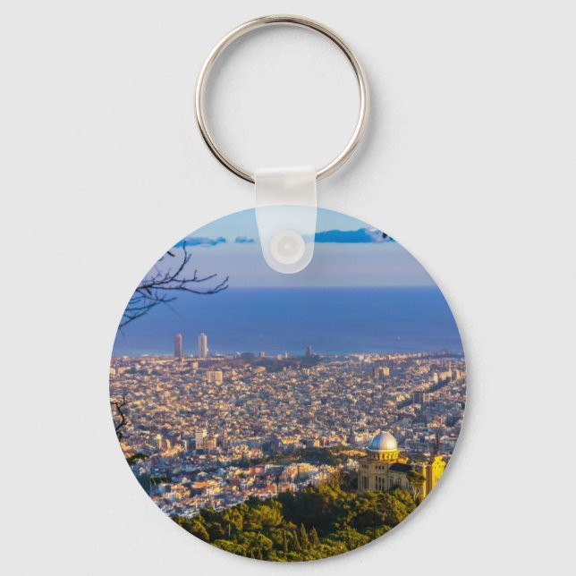 Porte-clés Barcelone (Recto)
