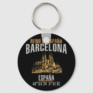 Porte-clés Barcelone