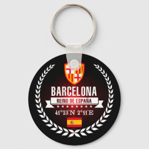 Porte-clés Barcelone