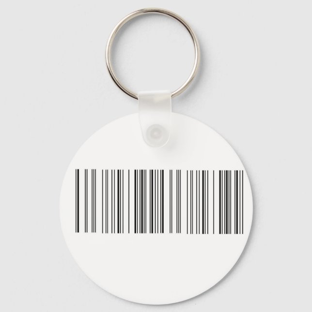 Porte-clés barcode (Recto)