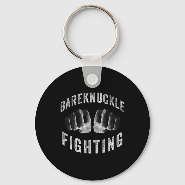 Porte-clés Bareknuckle Combat Knockout (Recto)