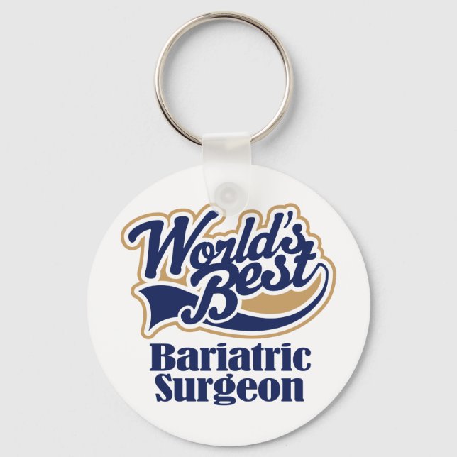 Porte-clés Bariatric Surgeon Gift (Recto)