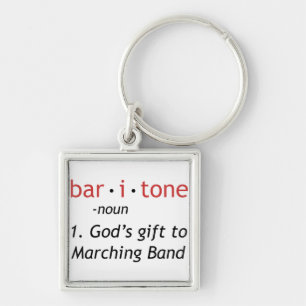 Porte-clés Baritone Définition