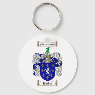 PORTE-CLÉS BARKER FAMILLE CREST - BARKER COAT DES ARMES