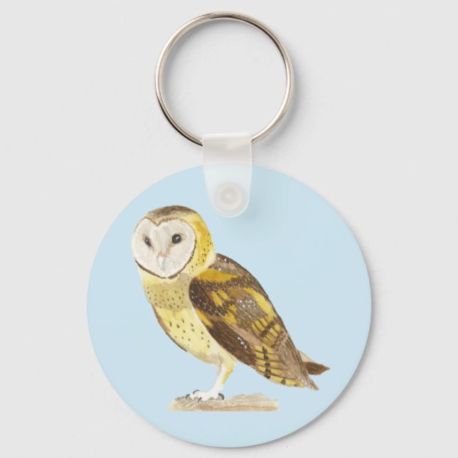 Porte-clés Barn Owl (Recto)