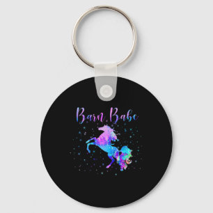 Porte-clés Barne Babe Funny Propriétaire Cheval Equestrian Ri