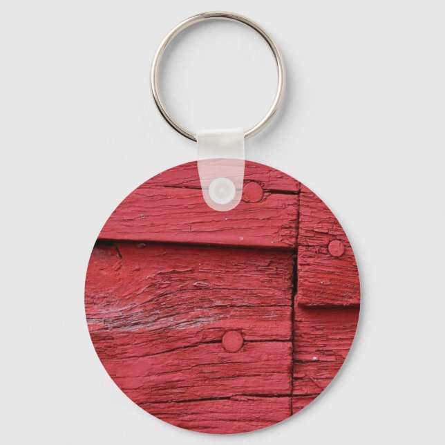 Porte-clés Barne rouge (Recto)