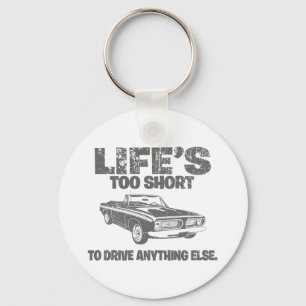 Porte-clés Barracuda 1967 de Plymouth