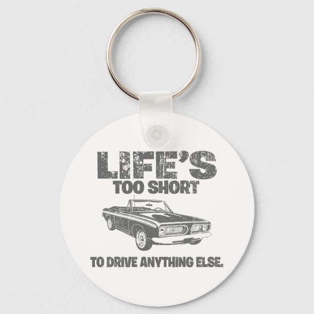 Porte-clés Barracuda de Plymouth 1967 (Recto)