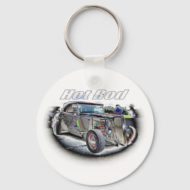 Porte-clés Barre chaude (Recto)