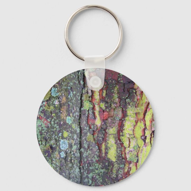 Porte-clés Barre d'arbre (Recto)