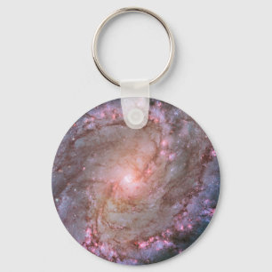 Porte-clés Barred Spiral Galaxy Messier 83.
