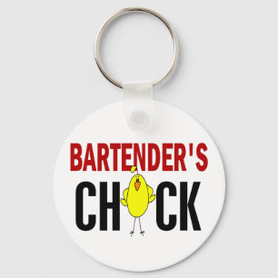 PORTE-CLÉS BARTENDER’S CHICK