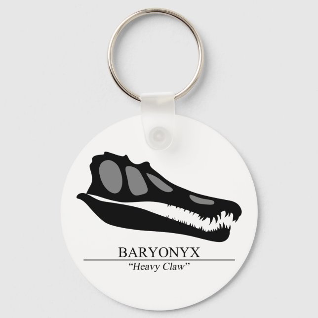 Porte-clés Baryonyx (Recto)