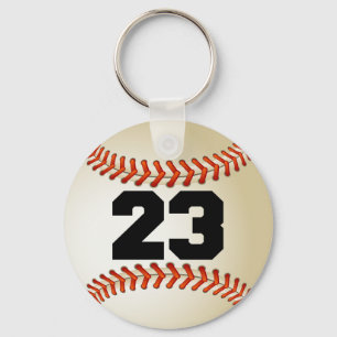 Porte-clés Base-ball du numéro 23