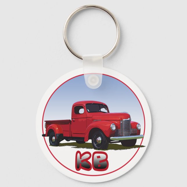 Porte-clés Base de données du modèle (Recto)