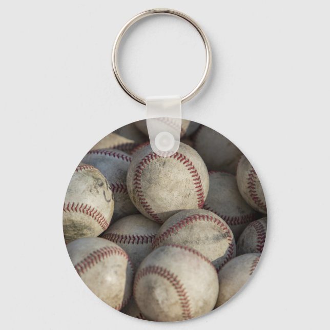 Porte-clés Baseball (Recto)