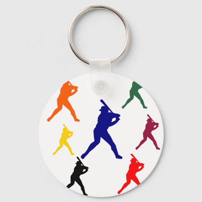 PORTE-CLÉS BASEBALL (Recto)