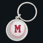 Porte-clés Baseball<br><div class="desc">Sonnerie de base-ball monogrammé.</div>