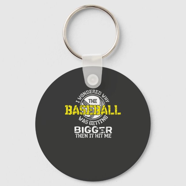 Porte-clés Baseball (Recto)