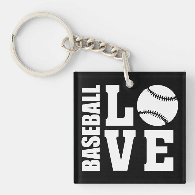 Porte-clés Baseball (Devant)